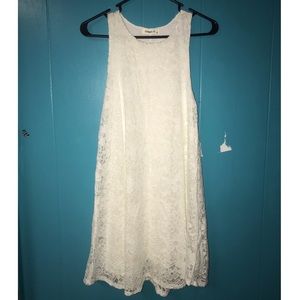 White Lace Dress
